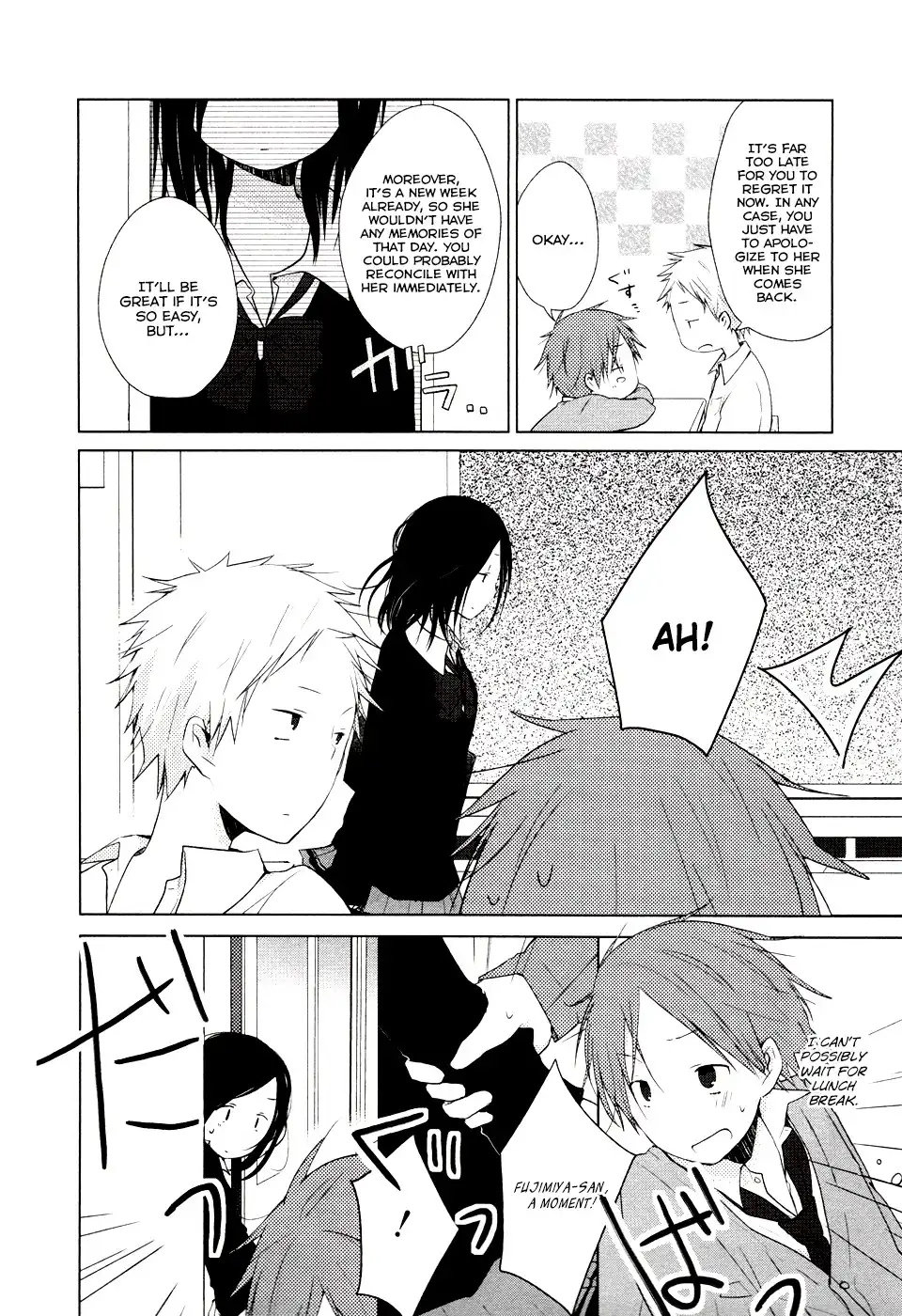 Isshuukan Friends. Chapter 4 27